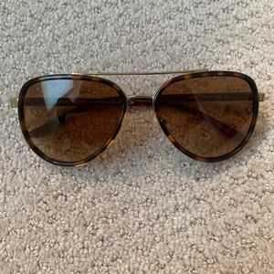 Michael Kors Aviator Sunglasses